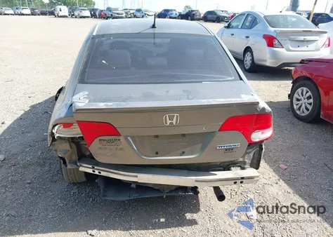 2006 Honda Civic Hybrid z USA, uszkodzony, nr VIN JHMFA36226S003947